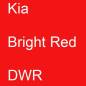 Preview: Kia, Bright Red, DWR.